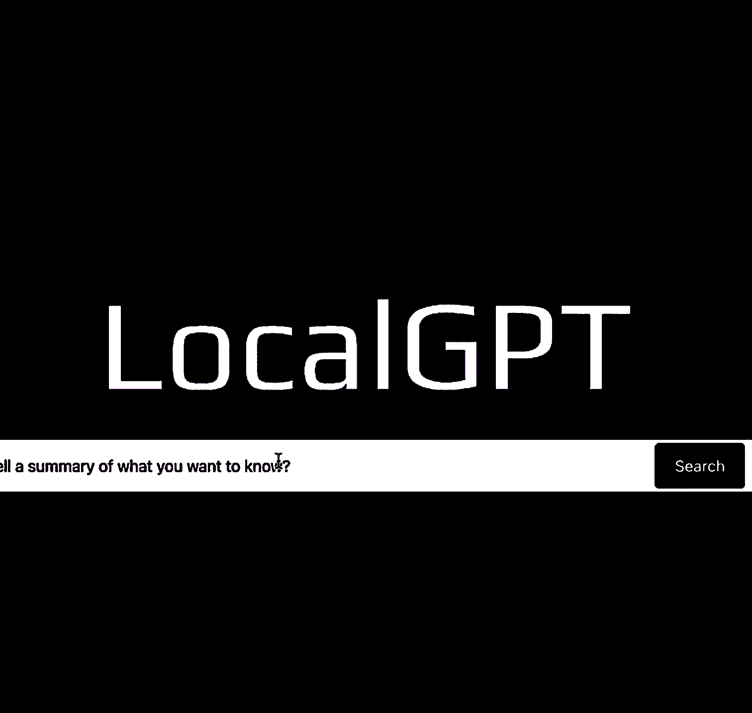 localGPT