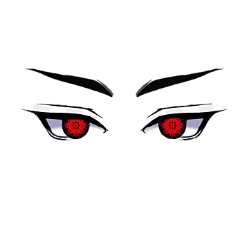 Building Computer Vision Projects with YOLO v8: Sharingan Eyes Example