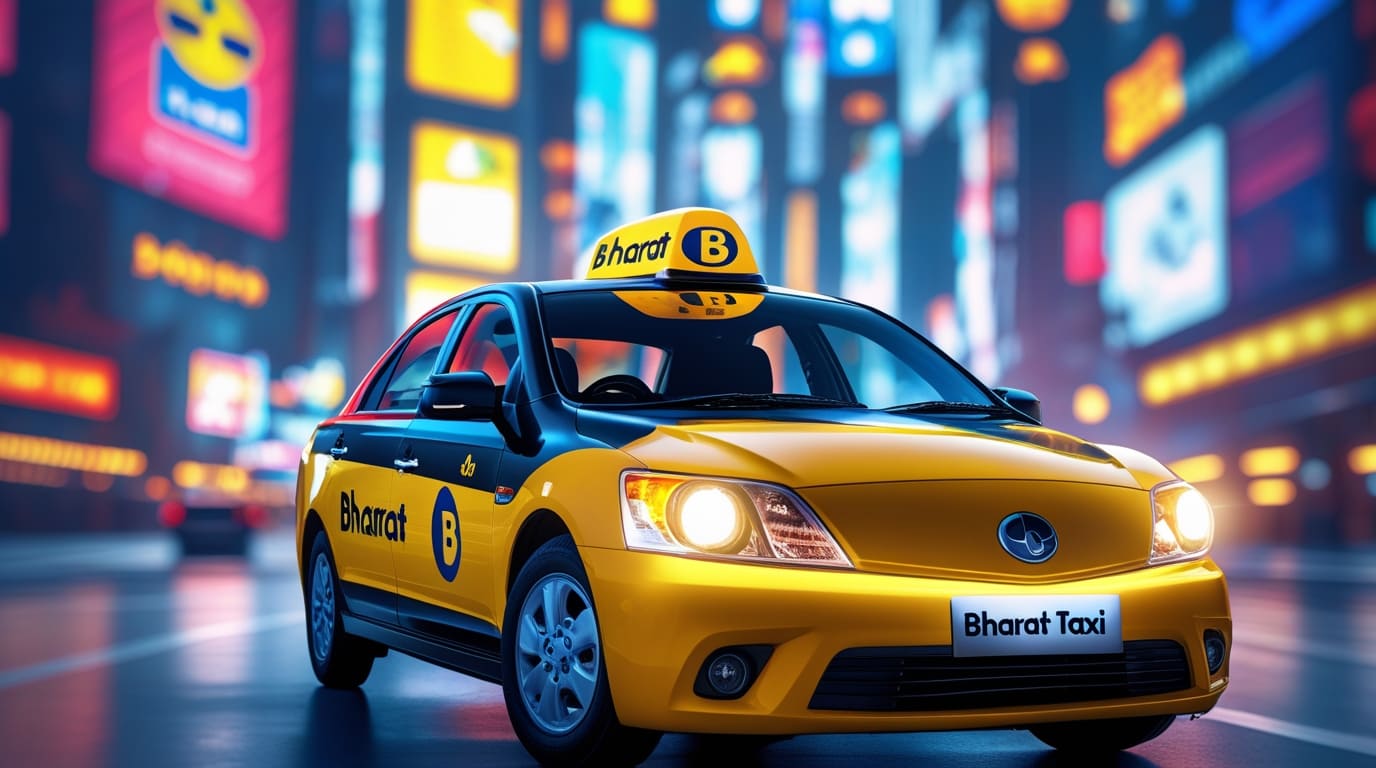 Bharat Taxi: A New Cab App for Travellers & Drivers in India