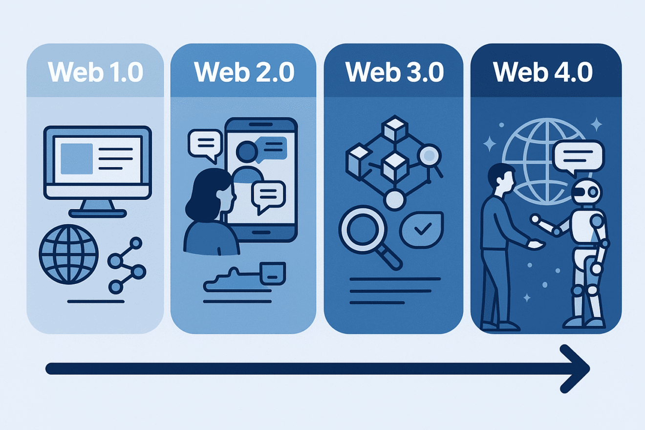 What Is Web 4.0? A Complete Guide to Its Evolution and Emerging Use ...